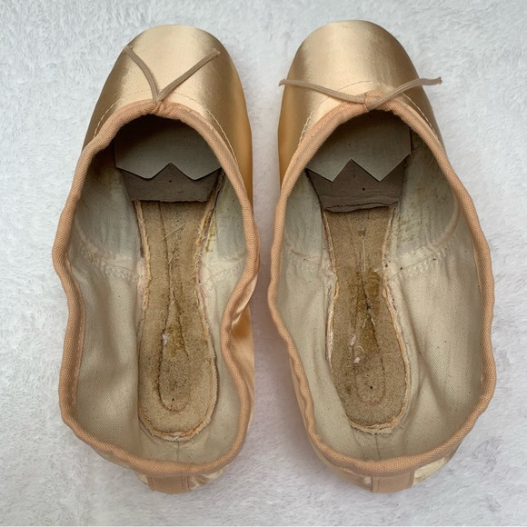 Freed of London Pointe Shoes Classic Deep Vamp SBTDV Size 5XX Diamond Maker - Picture 4 of 17